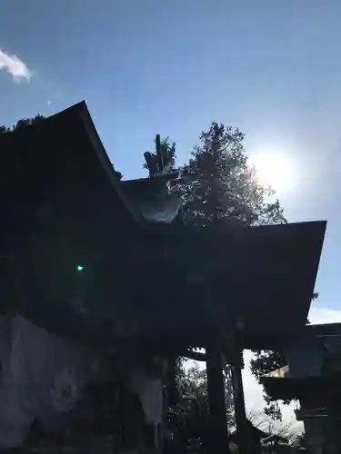 加波山三枝祇神社本宮の本殿・本堂