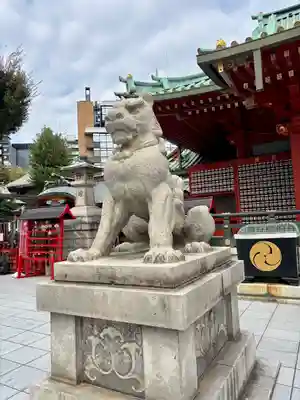 神田神社（神田明神）の狛犬