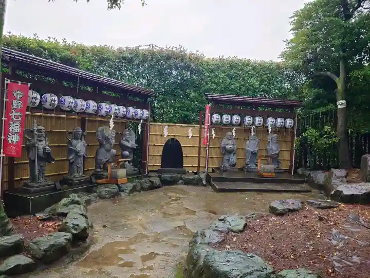 中野沼袋氷川神社(東京都)
