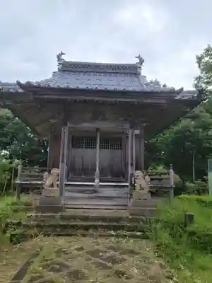 金刀比神社の本殿