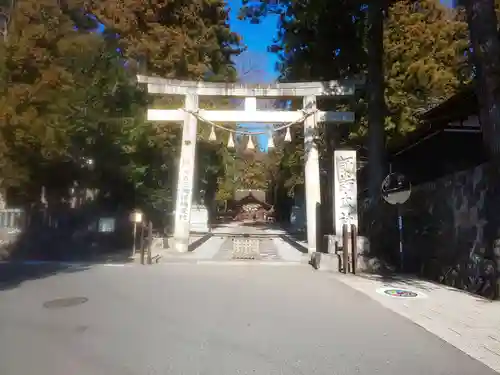 諏訪大社下社春宮(長野県)