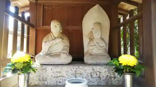 清照寺の仏像