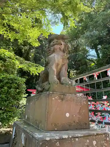 江島神社の狛犬