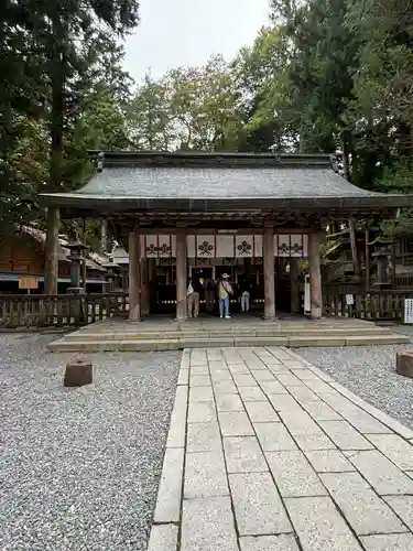 諏訪大社(長野県)