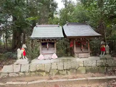 野間神社の末社・摂社