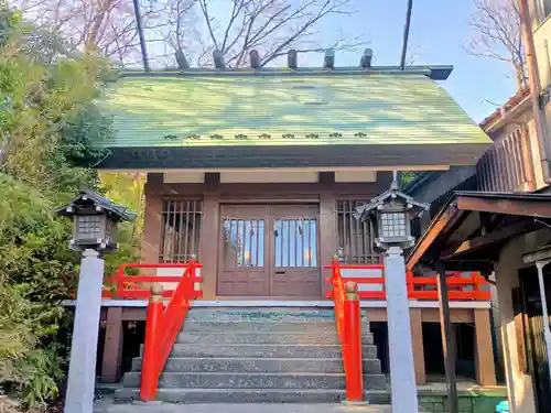 東山稲荷神社(東京都)