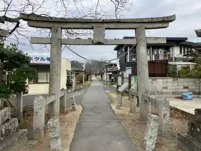 葦守八幡宮(岡山県)