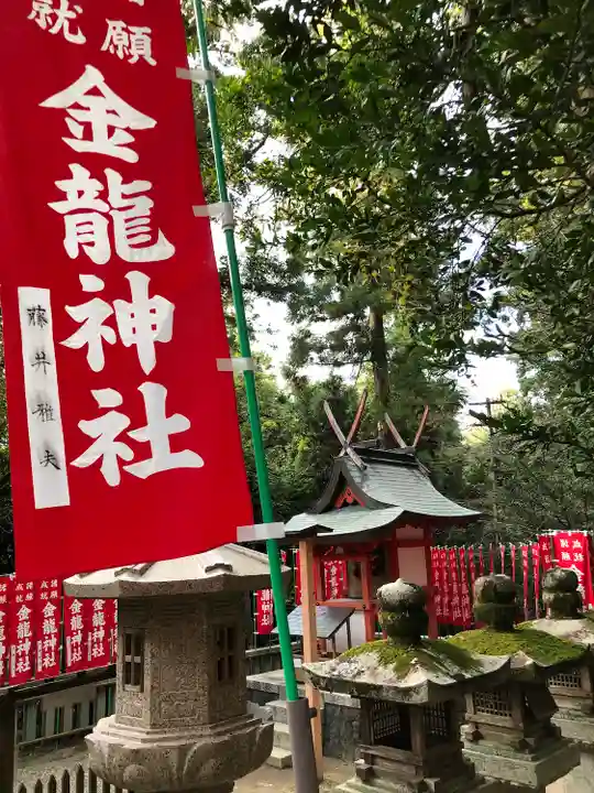 春日大社金龍神社(禁裡殿)(奈良県)