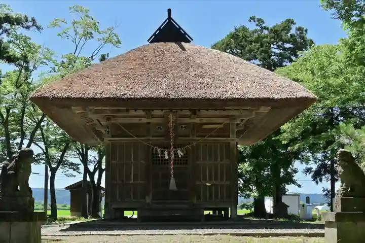 鞍掛神社(新潟県)