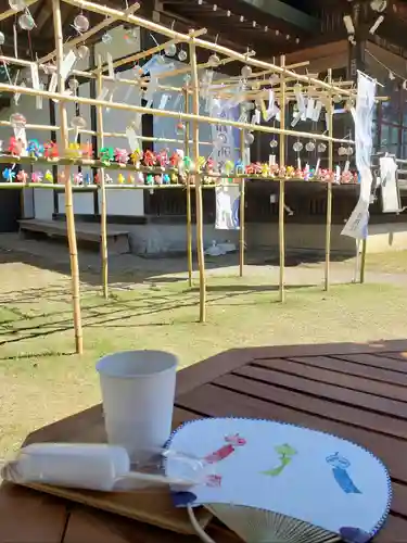 鷺宮八幡神社の体験その他