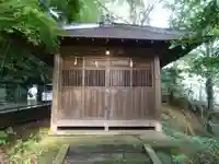 江川天神社の本殿・本堂