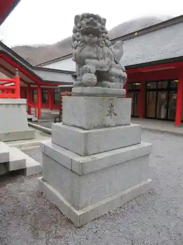 赤城神社の狛犬