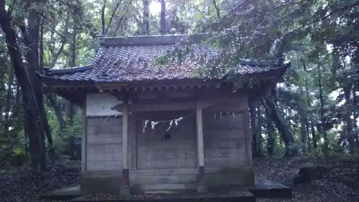 息栖神社の本殿・本堂