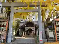 波除神社(波除稲荷神社)の鳥居