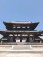 法隆寺の山門・神門