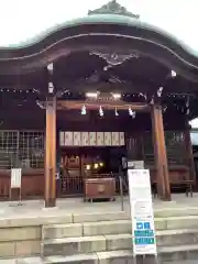 溝旗神社（肇國神社）の本殿