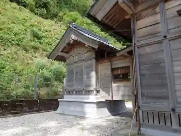 劒神社(細野)の本殿・本堂