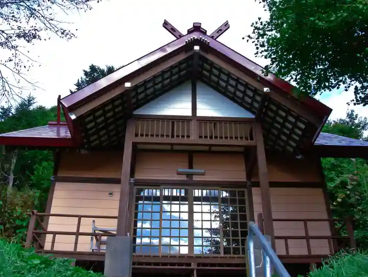 浦河月寒神社(北海道)