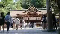 大神神社の本殿・本堂
