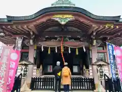 今戸神社の本殿