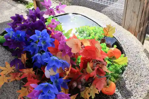 阿邪訶根神社の手水舎