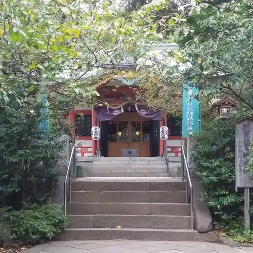 芝東照宮の本殿・本堂