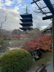 東寺（教王護国寺）の建物その他