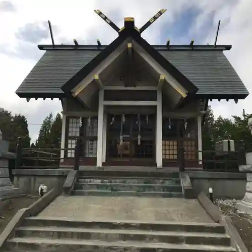 豊幌神社の本殿