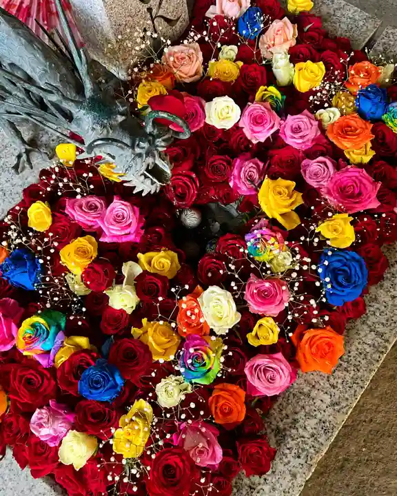 札幌諏訪神社の手水舎