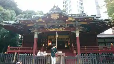 金王八幡宮の本殿・本堂