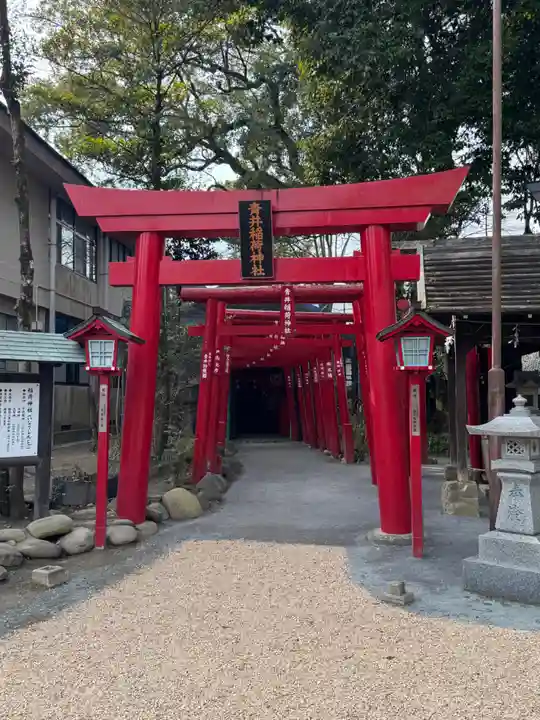 青井稲荷神社(熊本県)