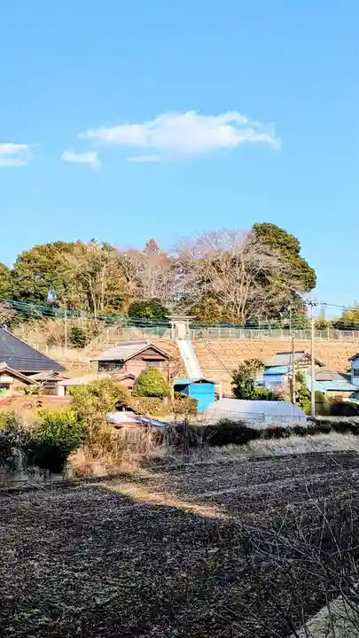 島田大宮神社の景色