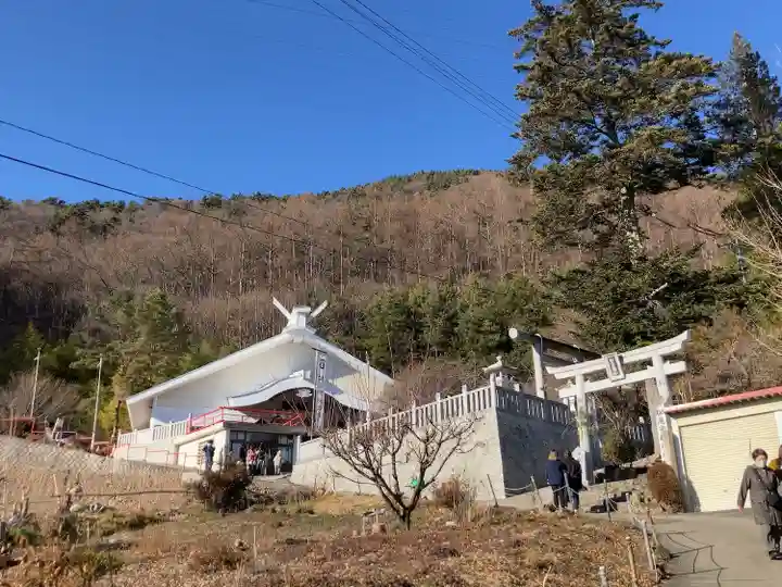 松尾宇蛇神社・白蛇神社(長野県)