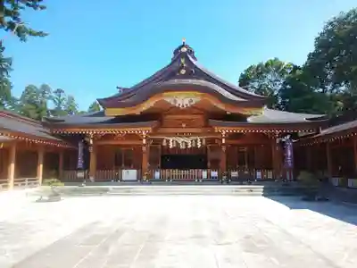 亀ケ池八幡宮の本殿・本堂