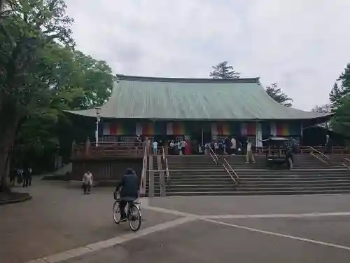 喜多院の本殿・本堂