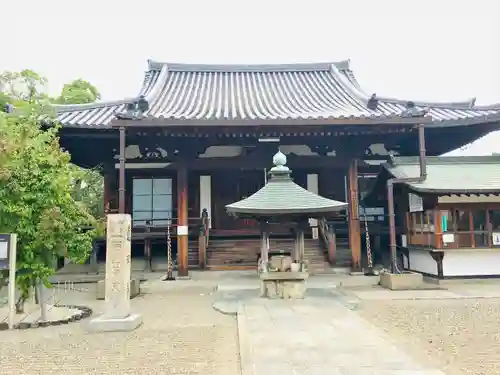 道明寺の本殿