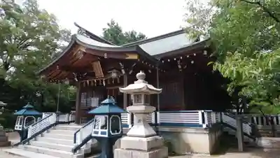磯良神社(疣水神社)の本殿・本堂