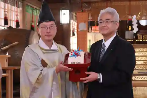 釧路一之宮 厳島神社(北海道)
