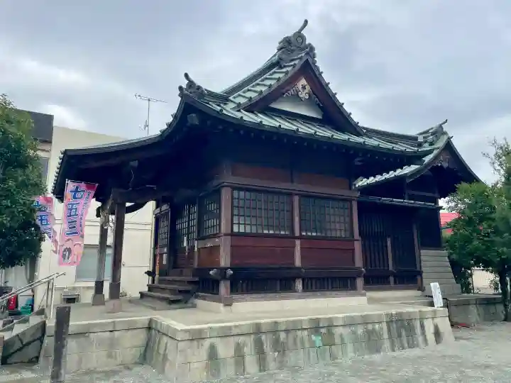 白山神社(神奈川県)