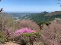 武蔵御嶽神社の景色