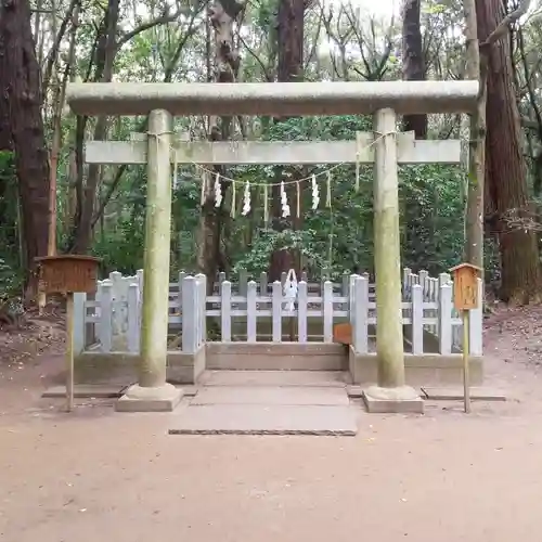 鹿島神宮の鳥居