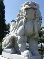 吉倉八幡宮の狛犬