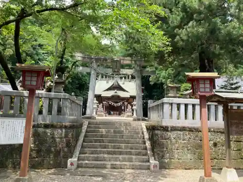 安房神社の鳥居