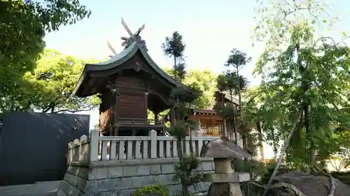 藤田神社[旧児島湾神社]の本殿・本堂