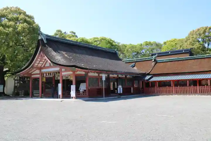 津島神社の本殿・本堂