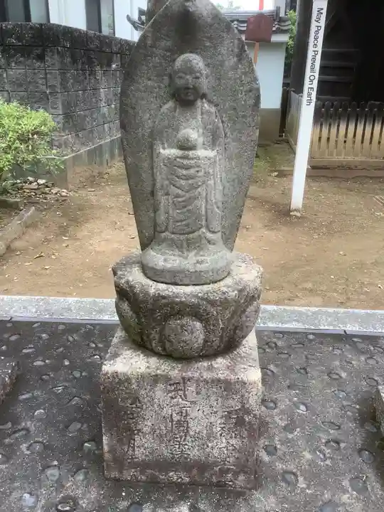長久寺の地蔵