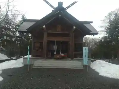 南幌神社(北海道)
