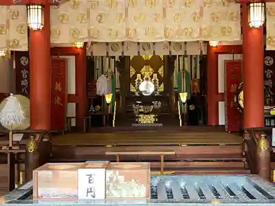 宮崎八幡宮の本殿・本堂