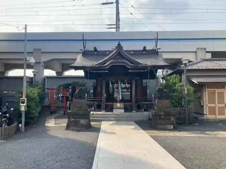 貴舩神社(貴菅神社)(東京都)