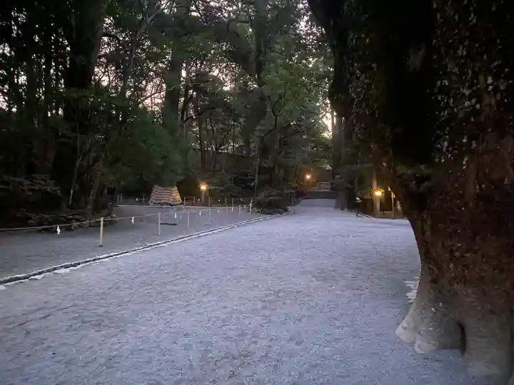 伊勢神宮内宮(皇大神宮)(三重県)